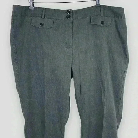 PENNINGTON'S ladies dress pant size 20 grey - Picture 3 of 11